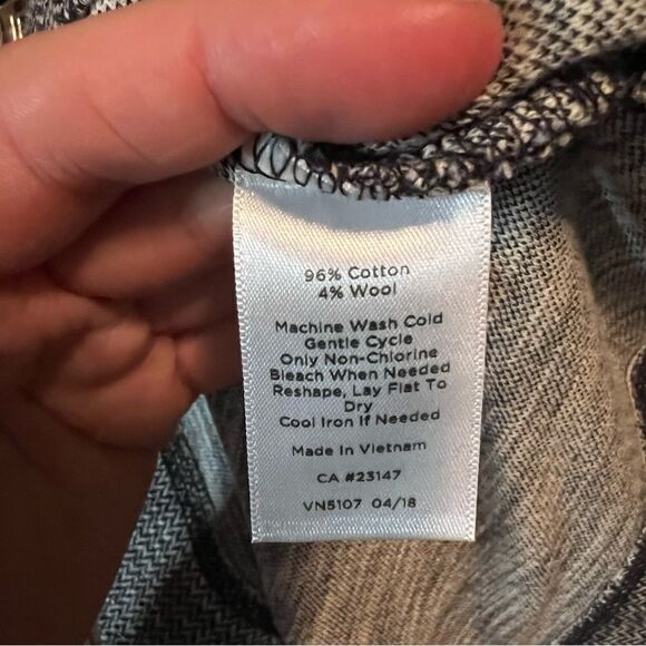 T by Talbot knitted cowl neck sweater. - Picture 10 of 10